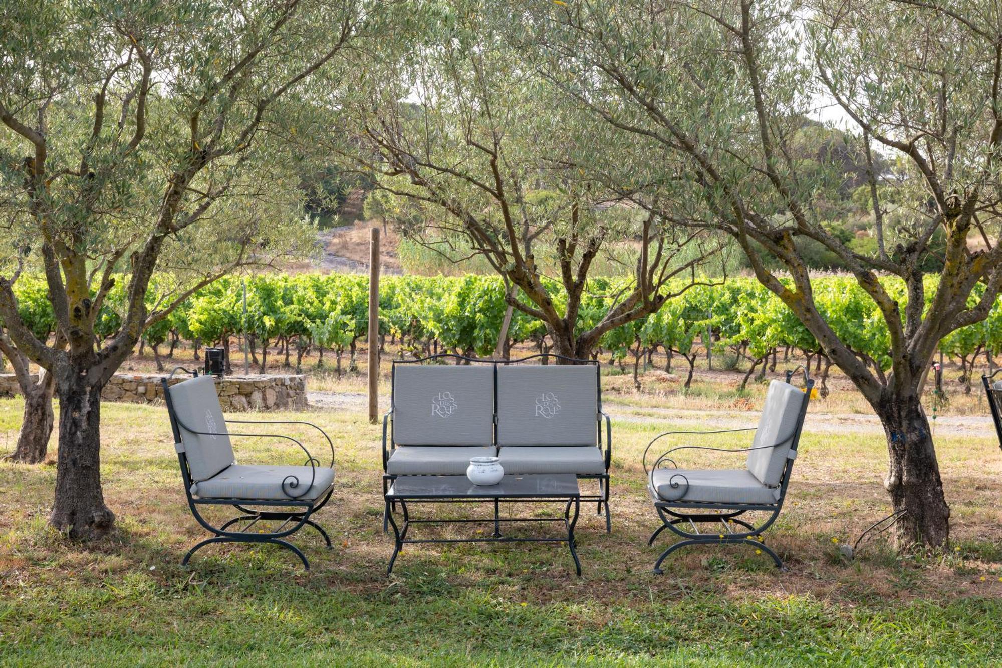 La Bastide Du Clos Des Roses - Teritoria Frejus Luaran gambar