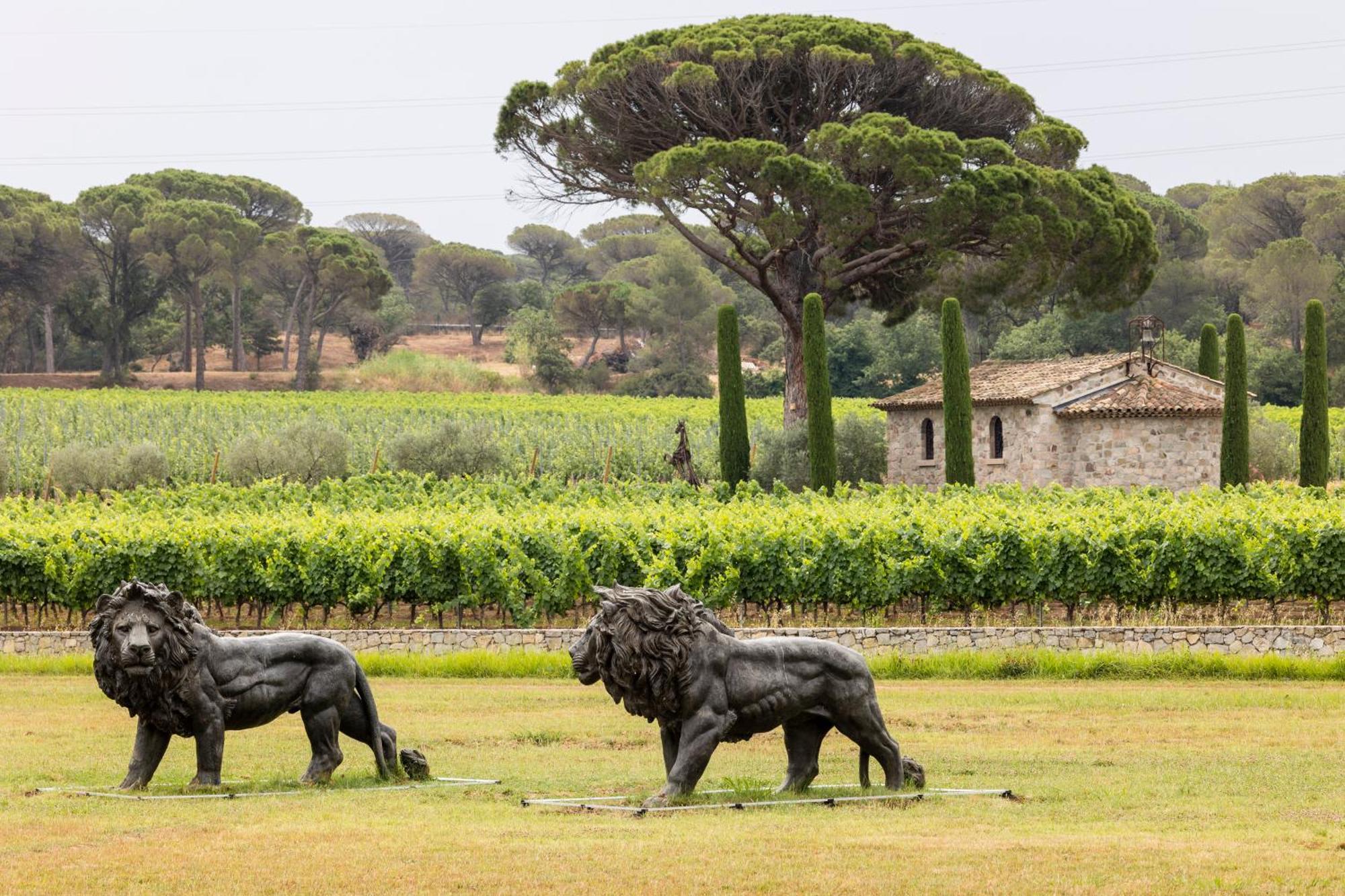 La Bastide Du Clos Des Roses - Teritoria Frejus Luaran gambar