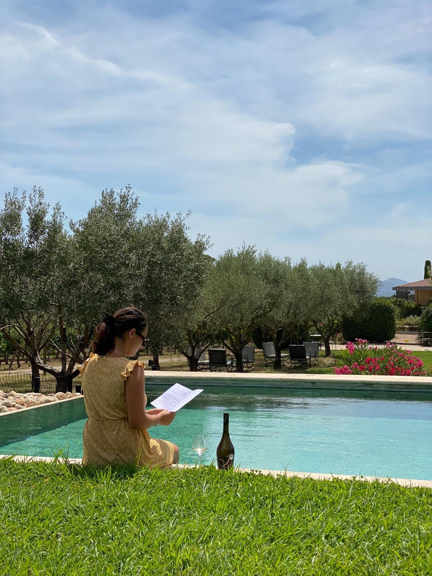 La Bastide Du Clos Des Roses - Teritoria Frejus Luaran gambar